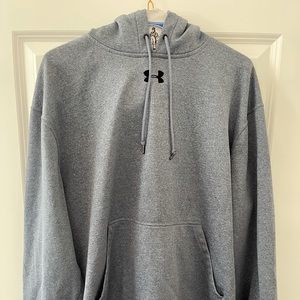 Under Armour Gray Sweatshirt Hoodie